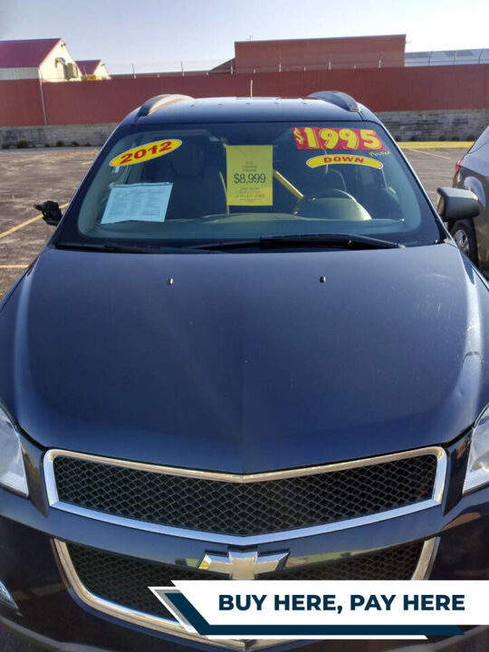 2012 CHEVROLET Traverse