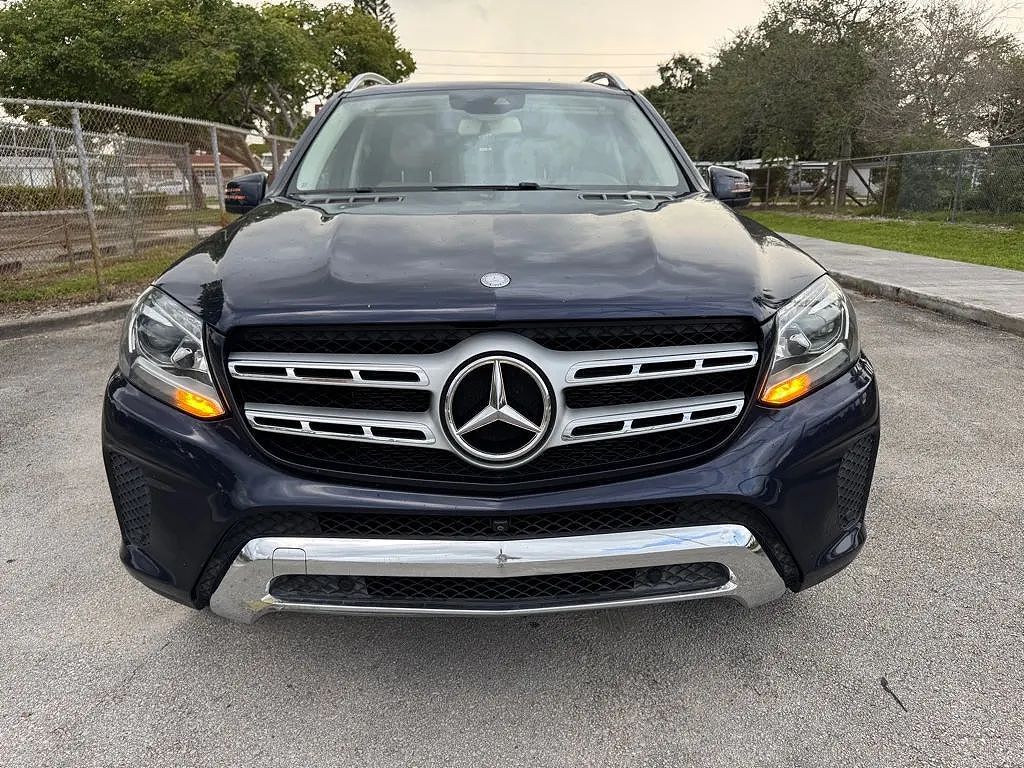 2017 Mercedes-Benz GLS-Class