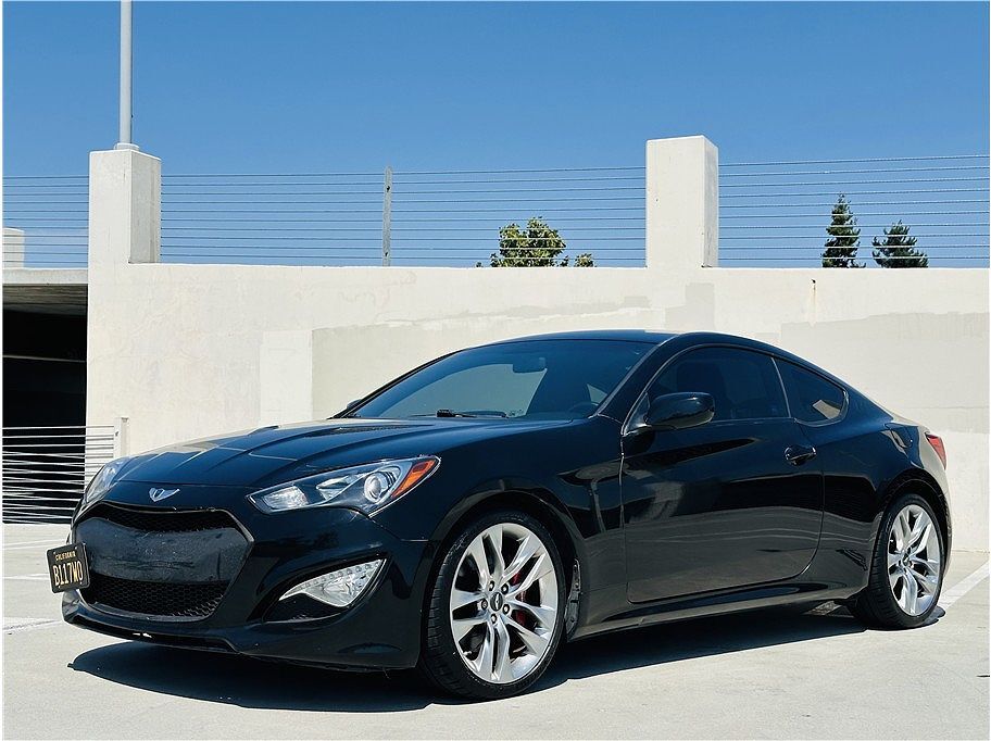 Hyundai Genesis Coupe