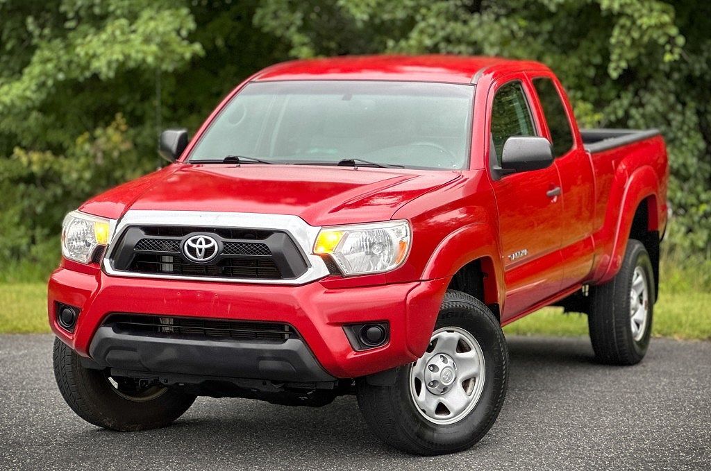 2012 TOYOTA Tacoma
