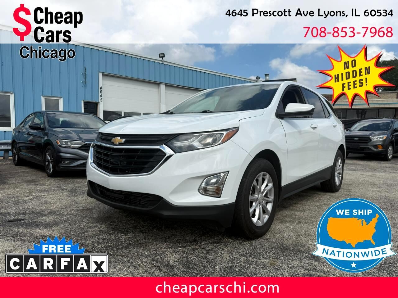 2018 CHEVROLET Equinox