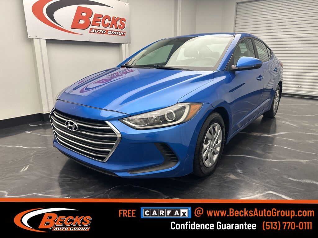 2017 HYUNDAI Elantra