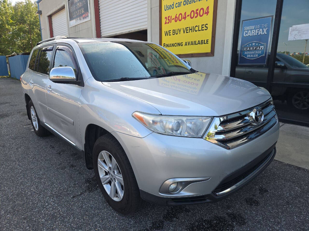 2011 TOYOTA Highlander
