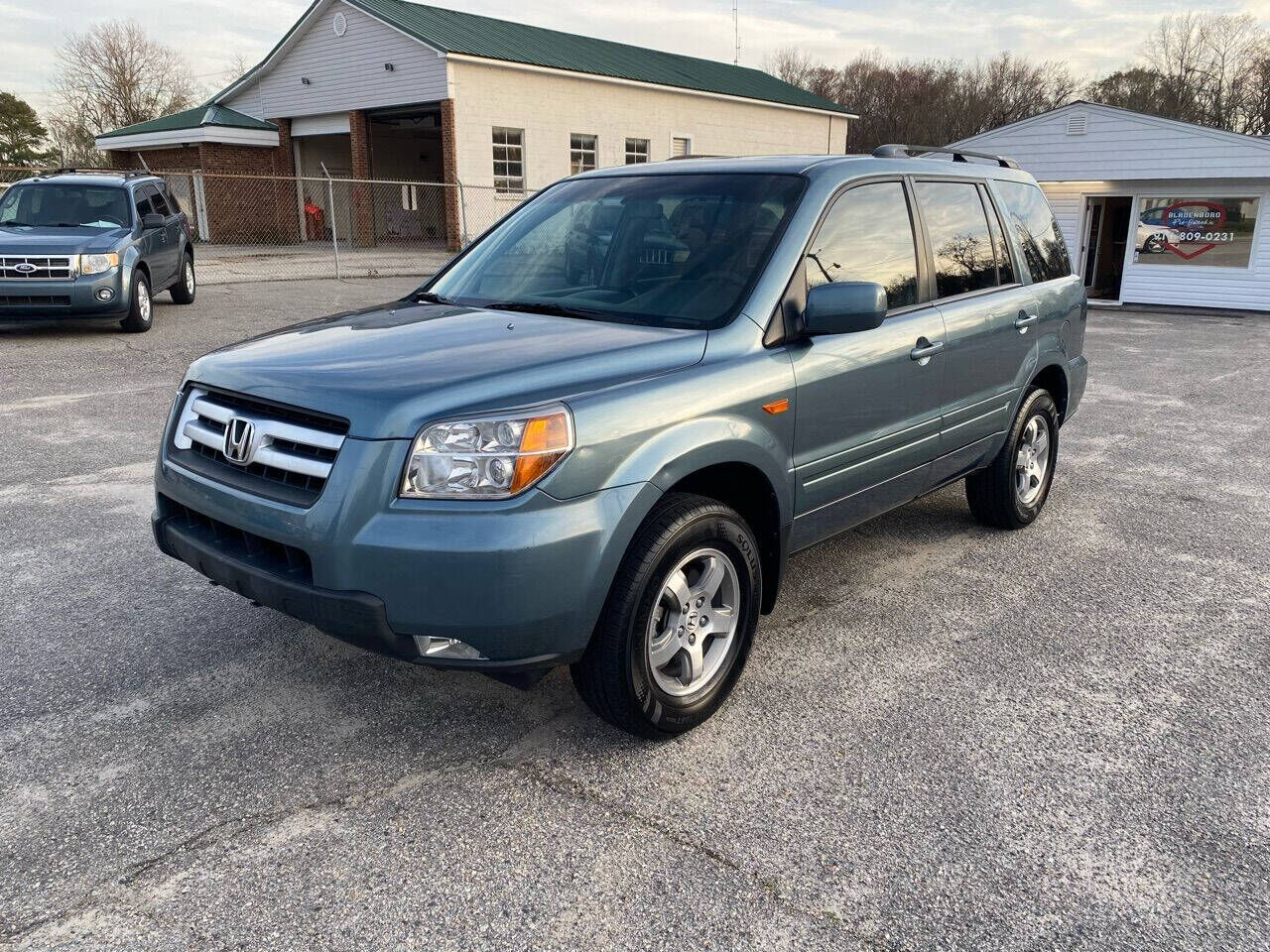 2008 HONDA Pilot