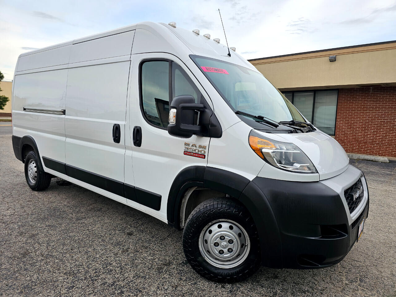 2021 RAM Promaster 3500