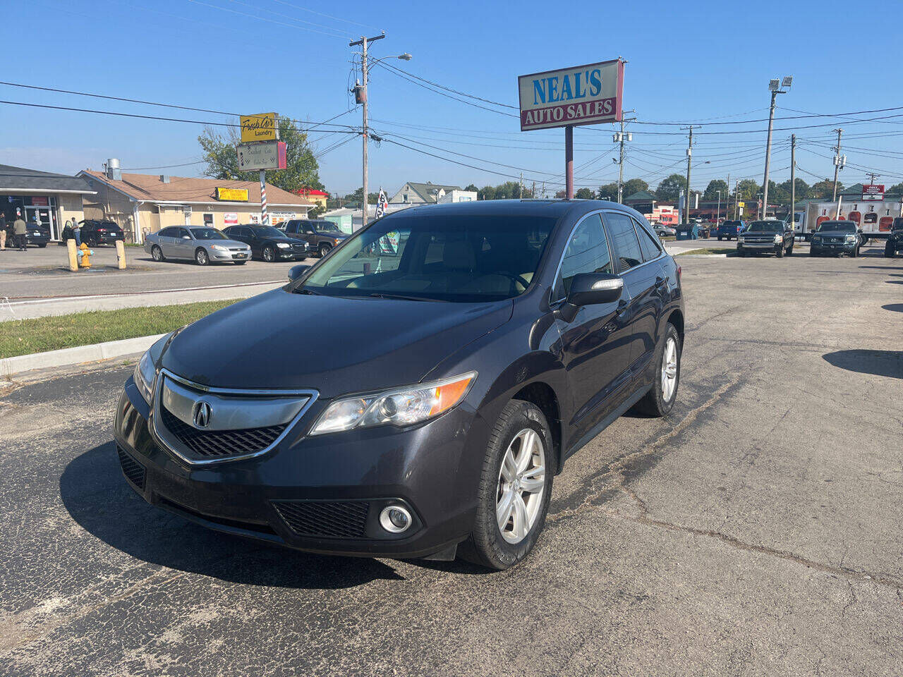2013 ACURA RDX