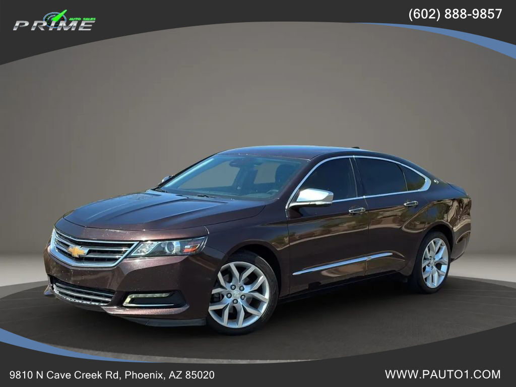 2017 CHEVROLET Impala