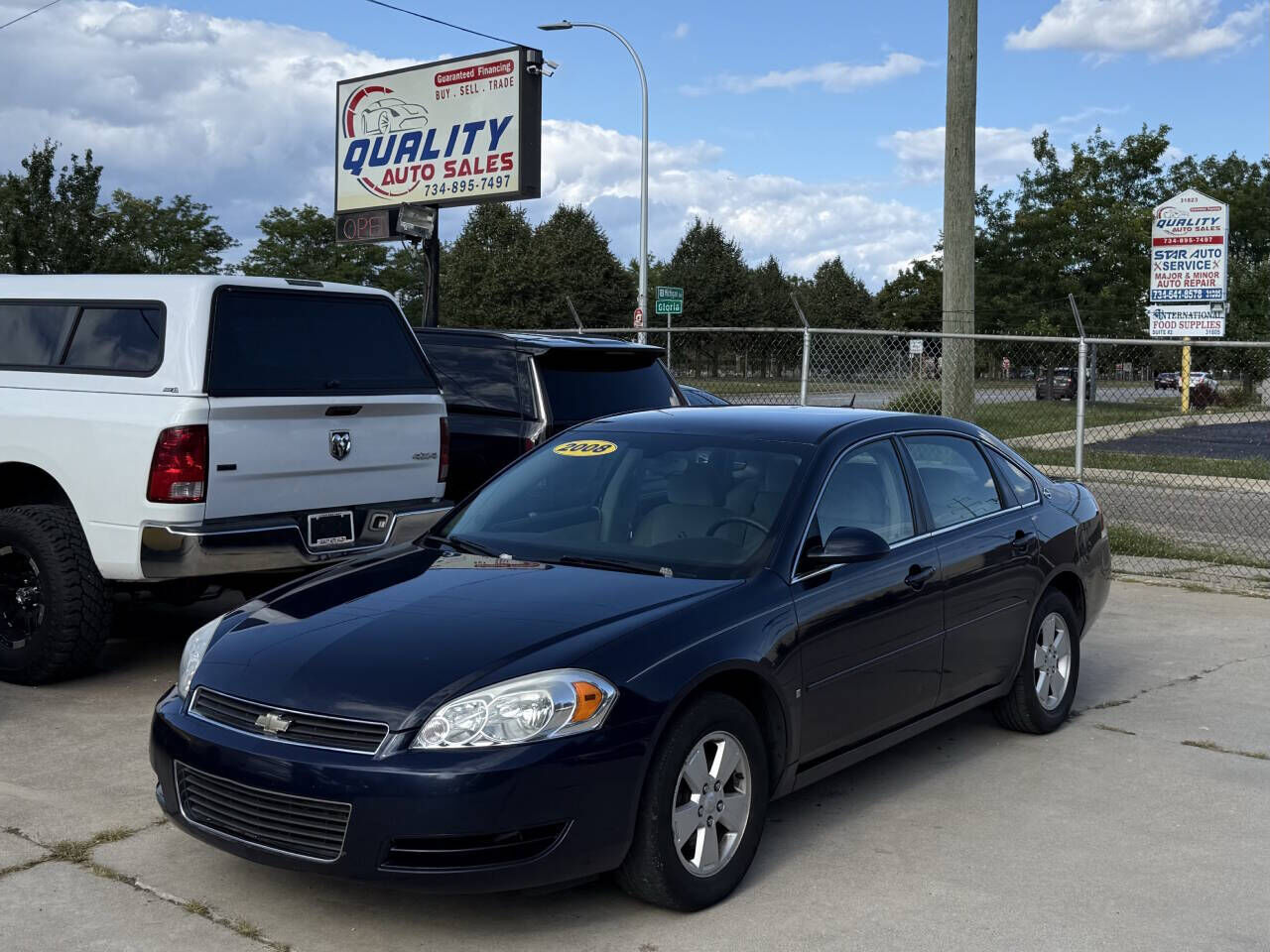 2008 CHEVROLET Impala