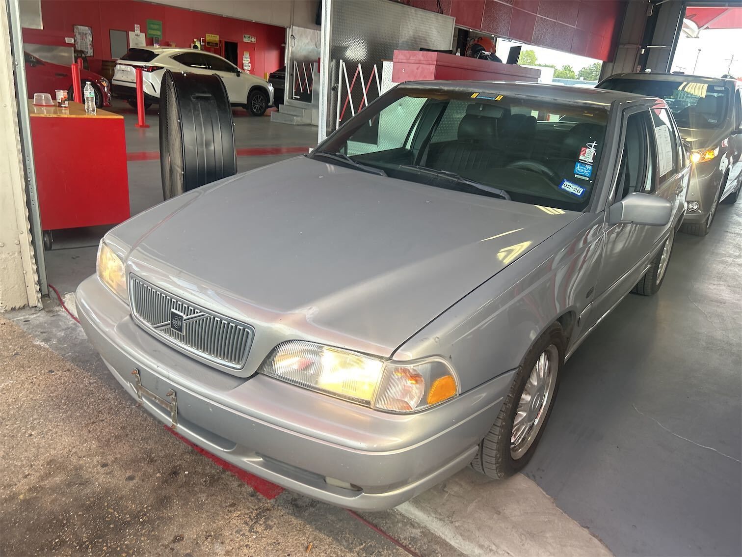 Volvo S70