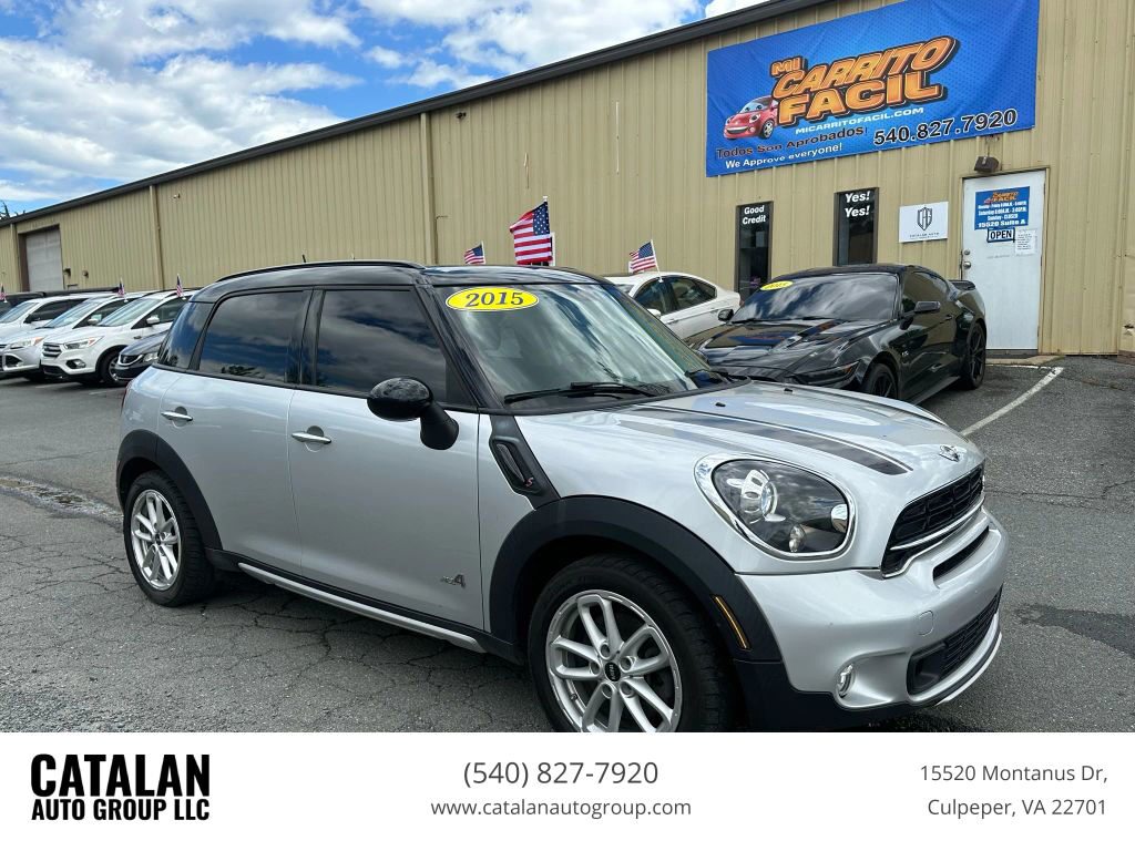 2015 MINI Countryman