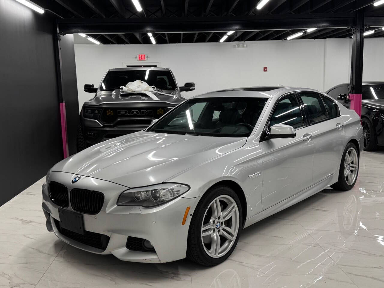 BMW 550i