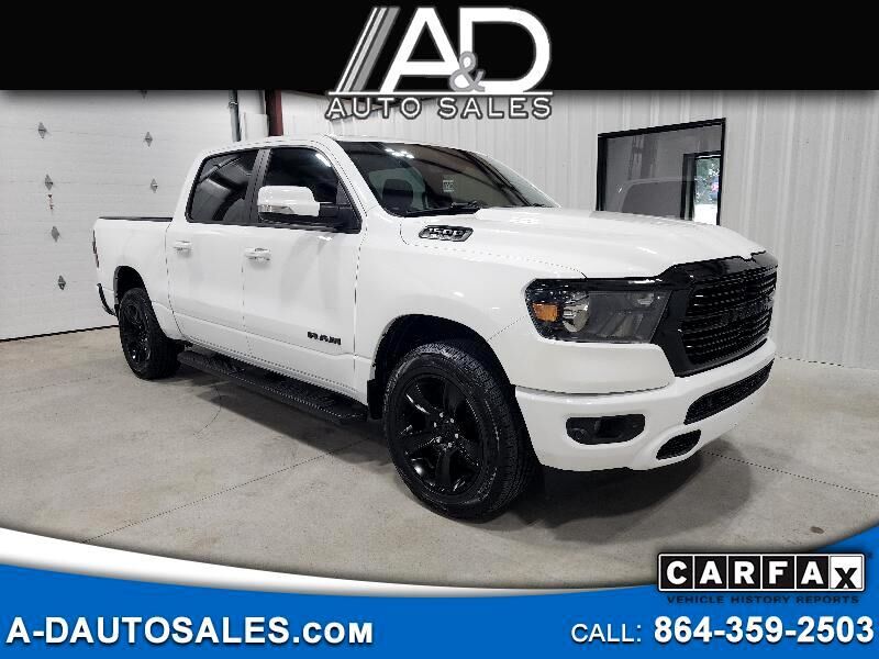 2020 RAM 1500