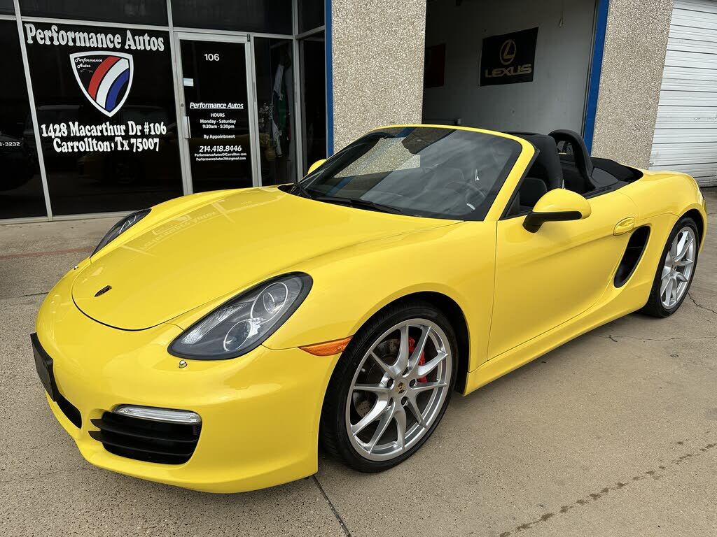 Porsche Boxster