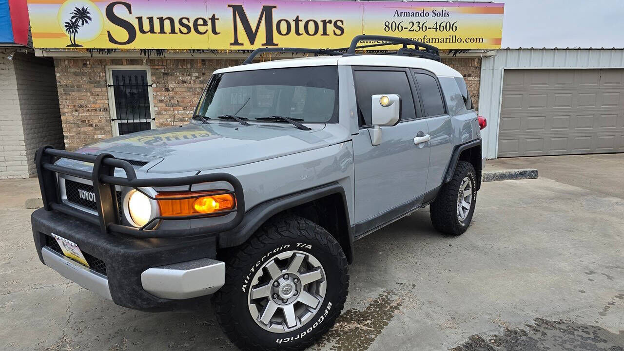 Toyota FJ Cruiser