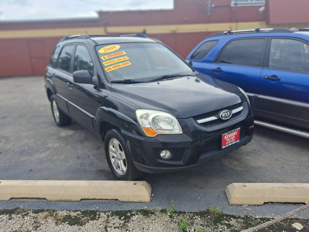 2009 KIA Sportage