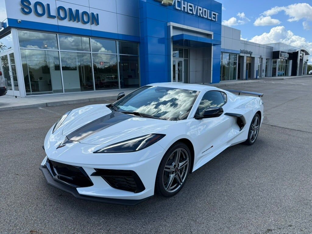 2026 CHEVROLET Corvette