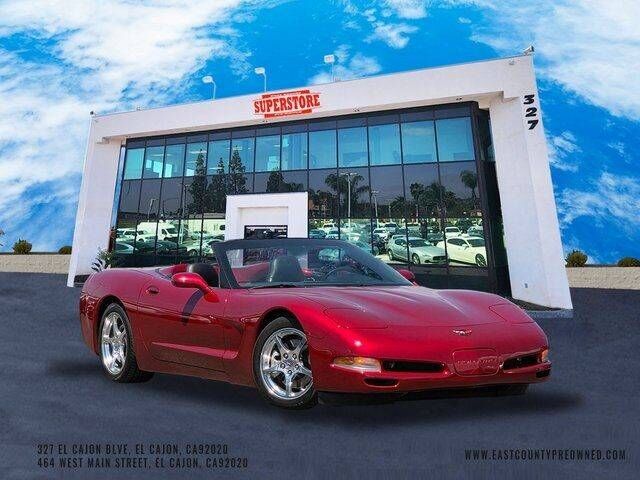 2004 CHEVROLET Corvette