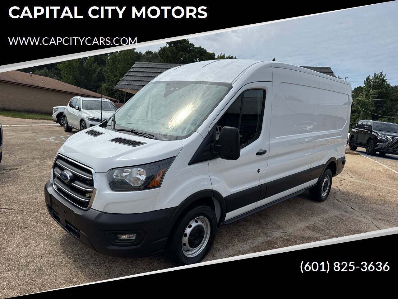 2020 FORD Transit