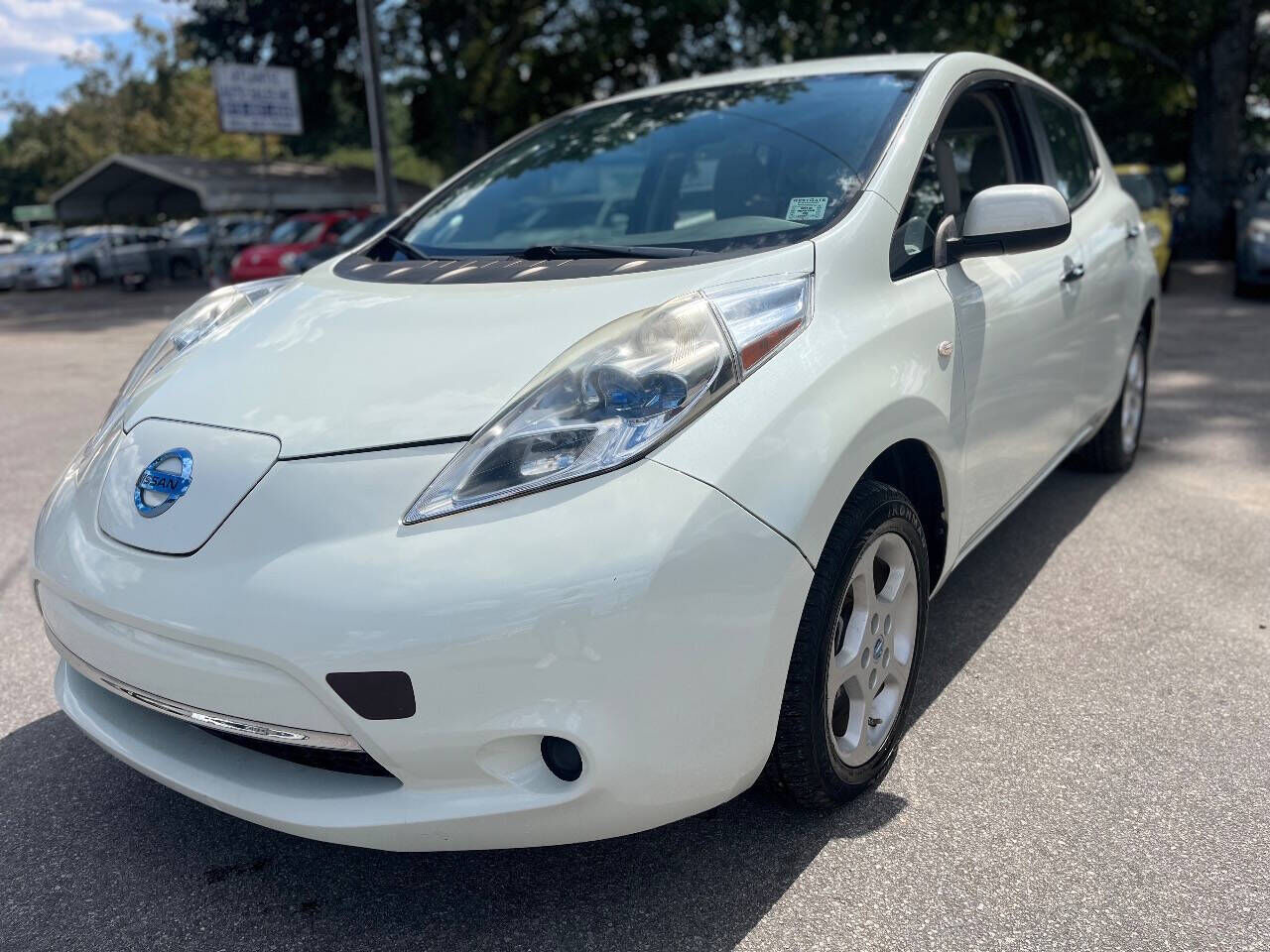 2012 NISSAN Leaf