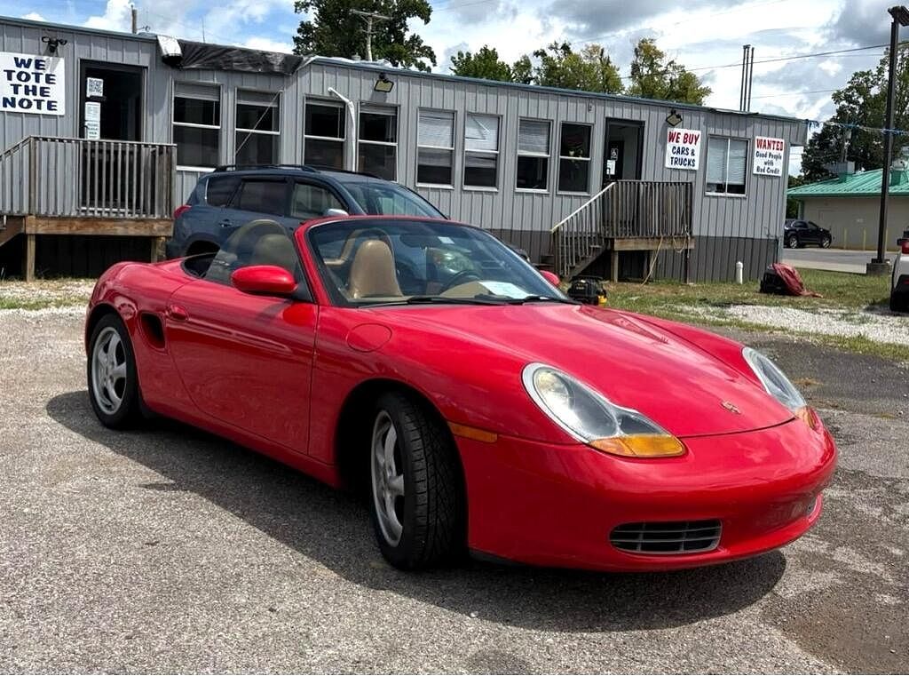 Porsche Boxster