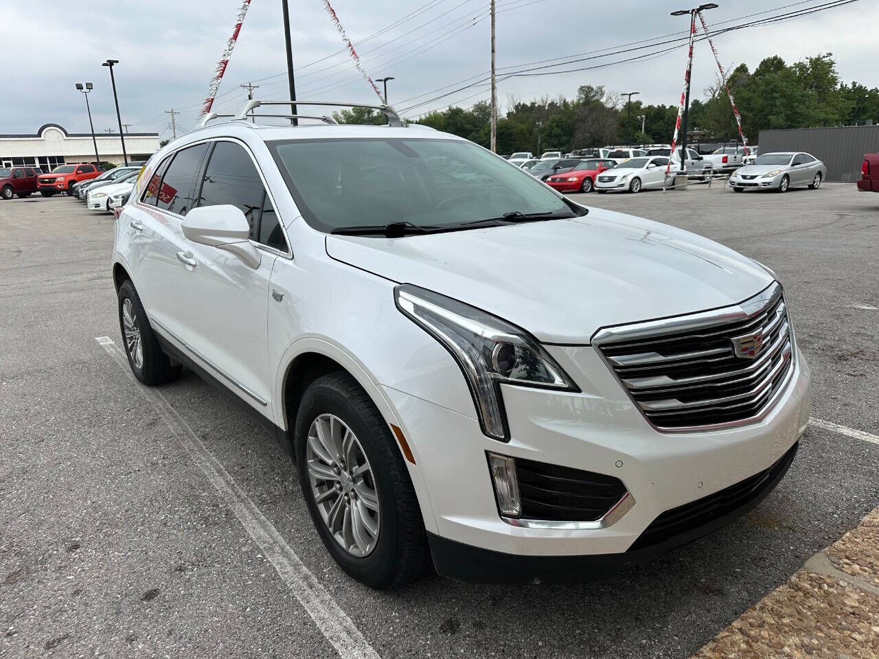 2018 CADILLAC XT5