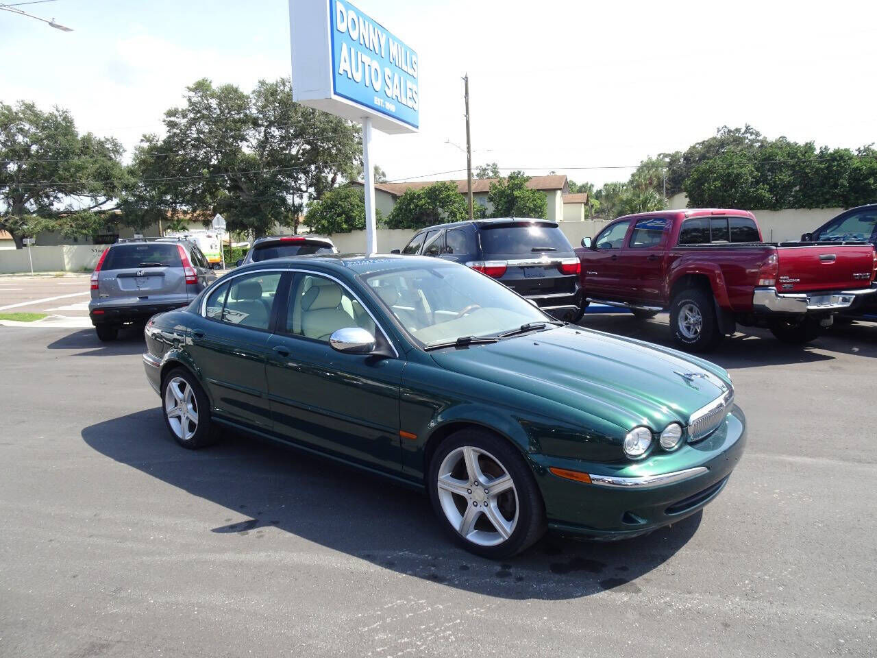 Jaguar X-Type