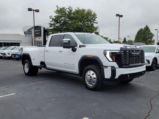 2025 GMC Sierra HD