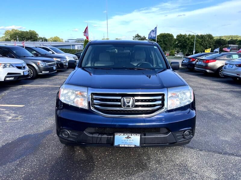 2015 HONDA Pilot