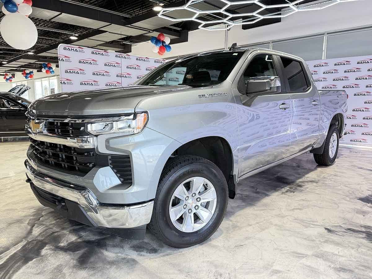 2025 CHEVROLET Silverado