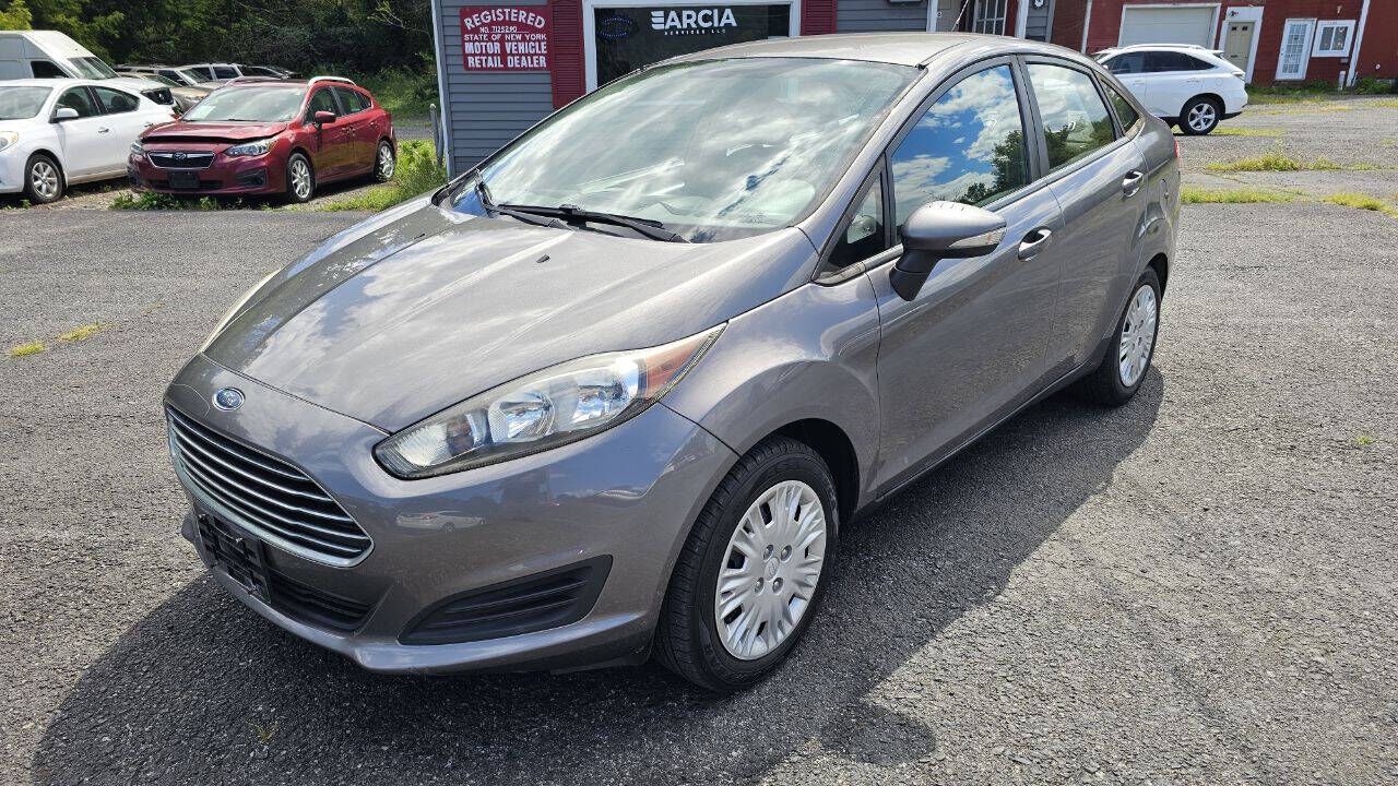 2014 FORD Fiesta