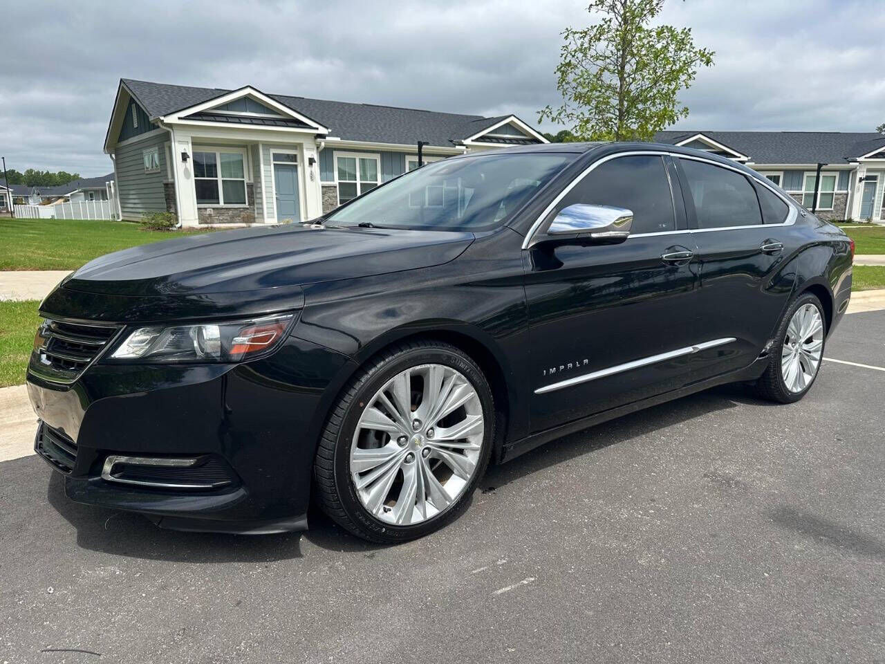 2017 CHEVROLET Impala