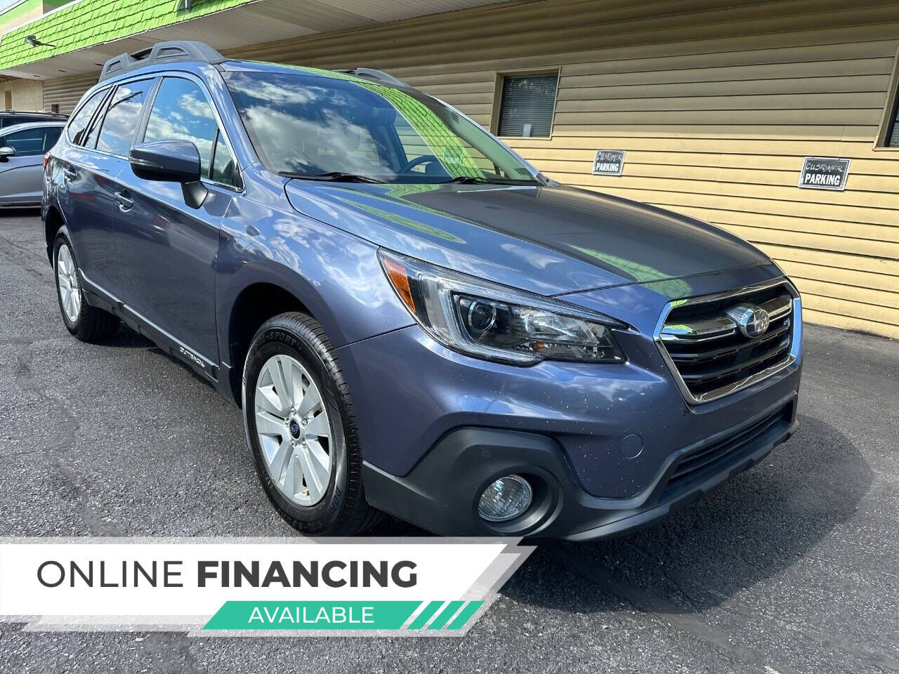 2018 SUBARU Outback