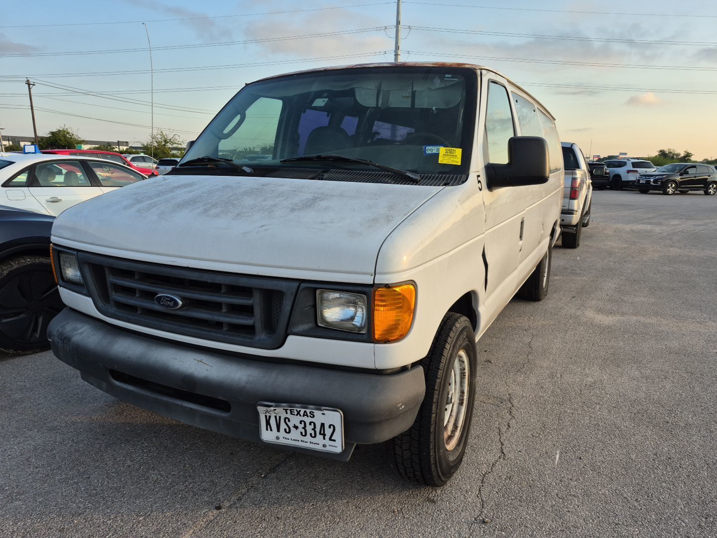 Ford E-350