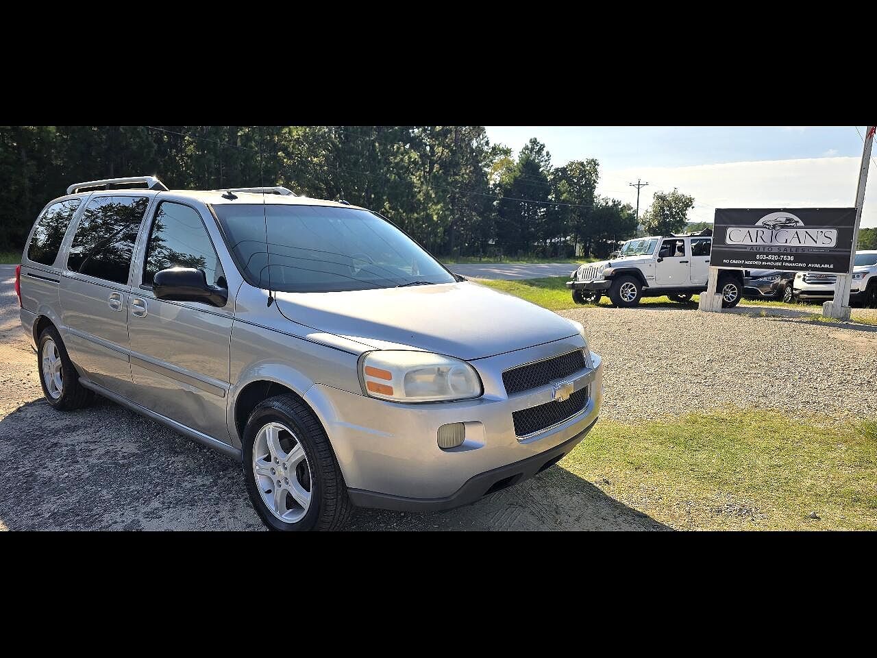 2005 CHEVROLET Uplander