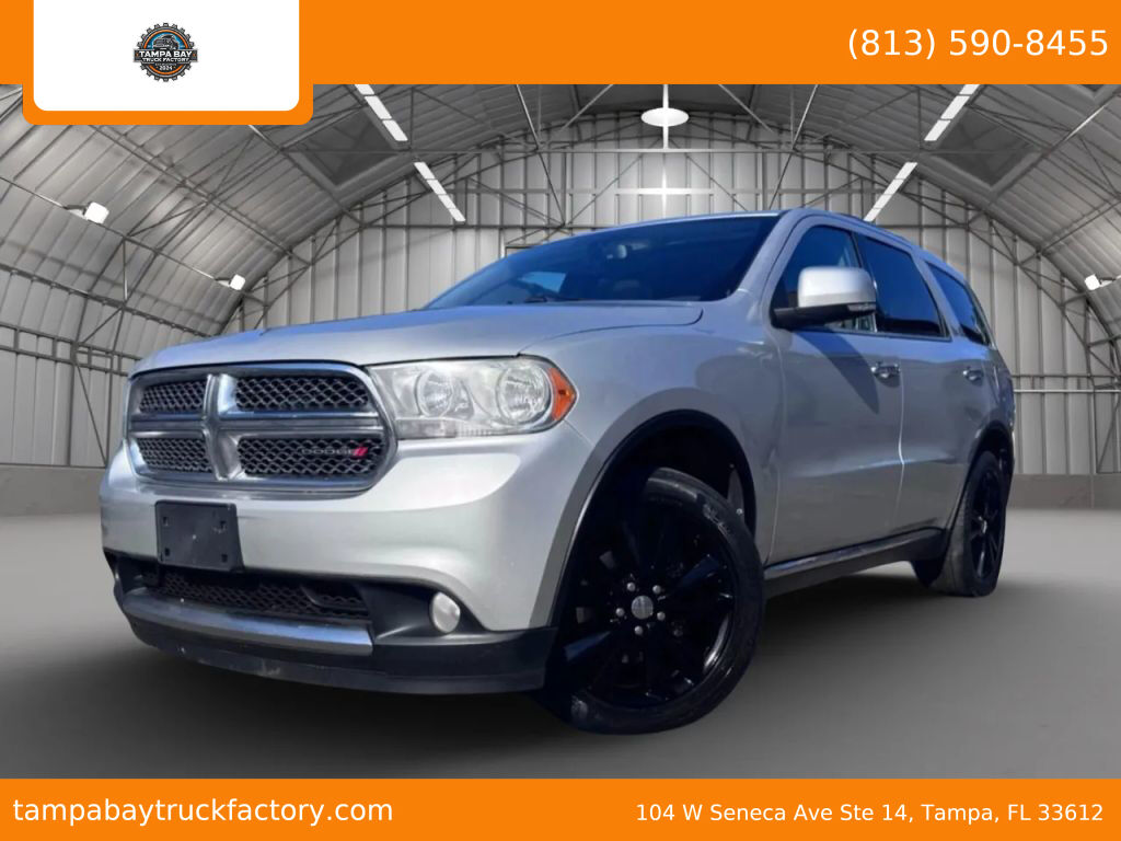 2013 DODGE Durango