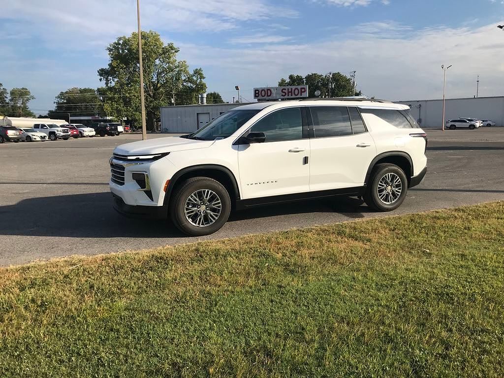2026 CHEVROLET Traverse