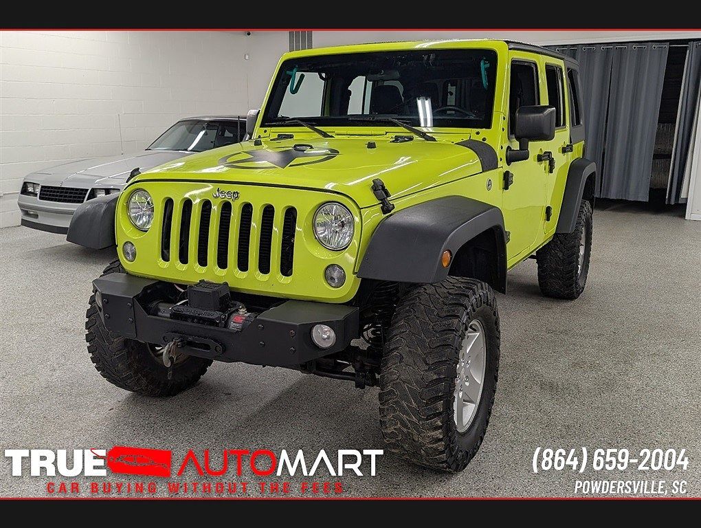 2016 JEEP Wrangler