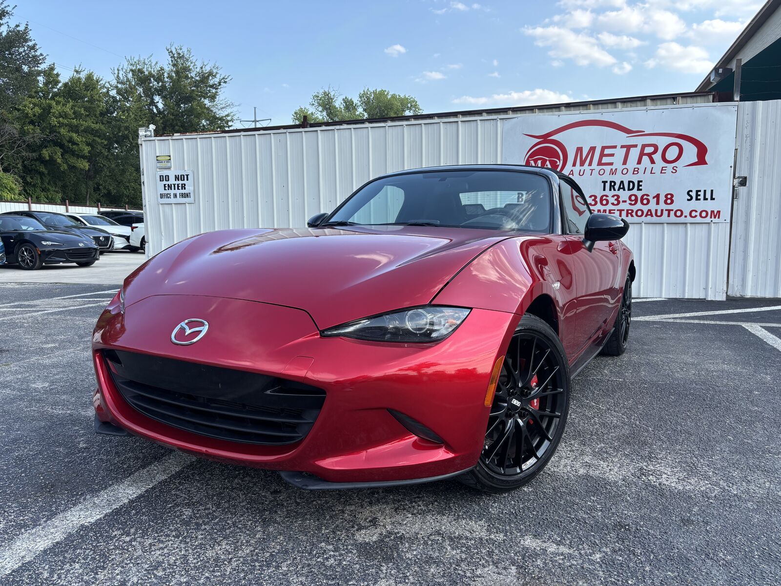 2017 MAZDA MX-5