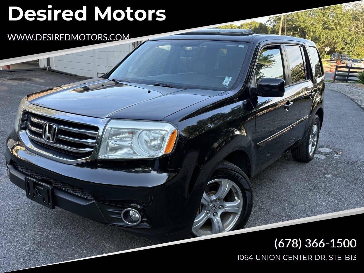 2013 HONDA Pilot