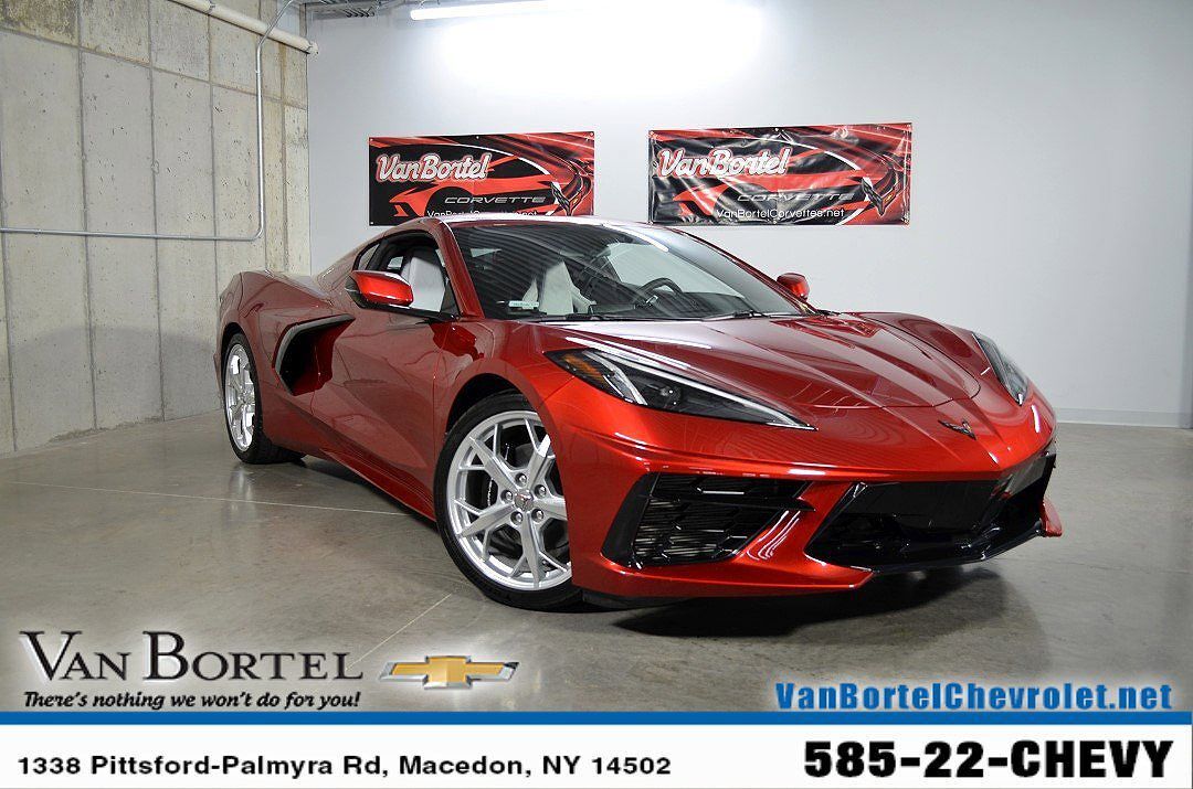 2021 CHEVROLET Corvette