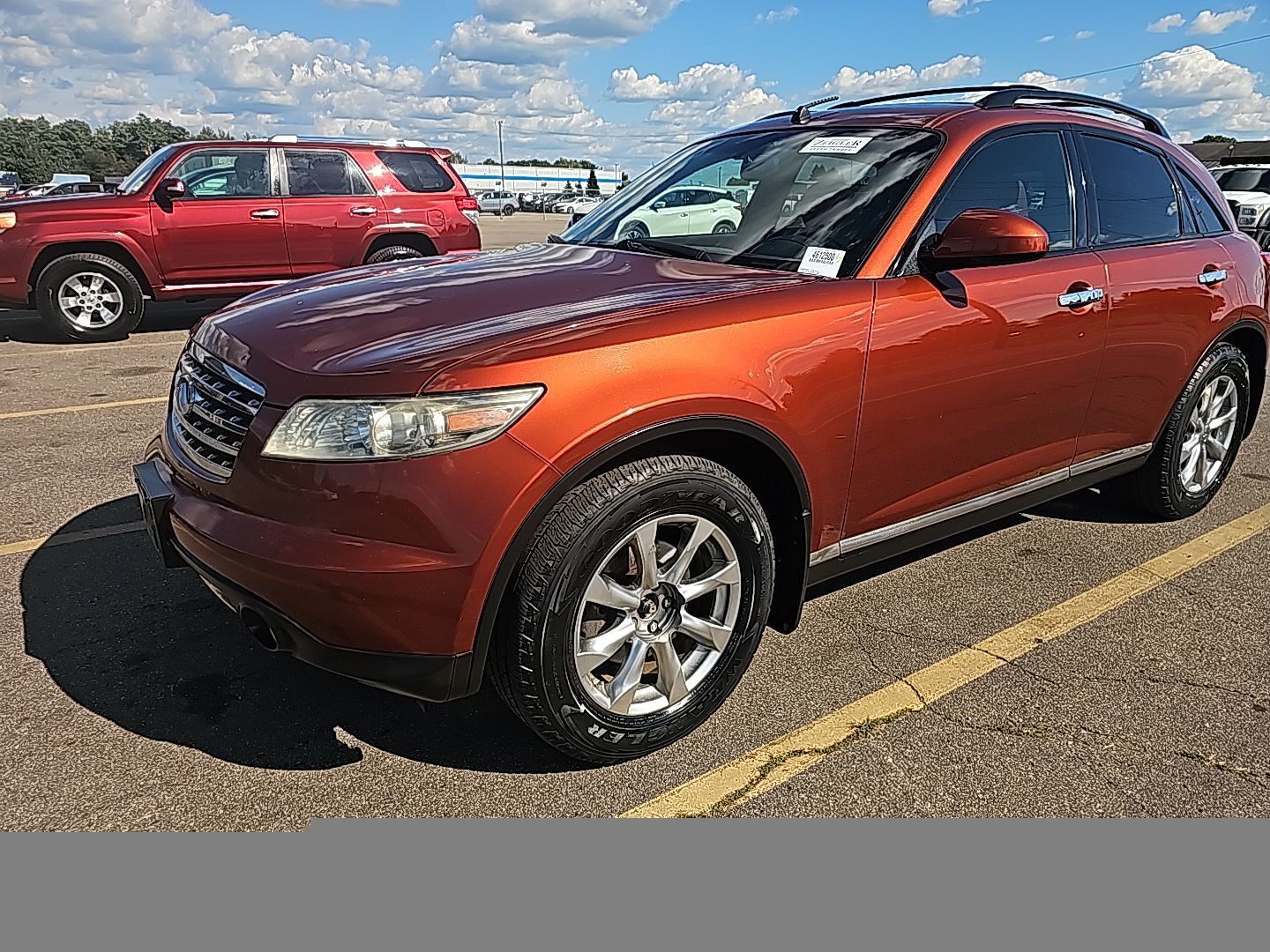Infiniti FX35