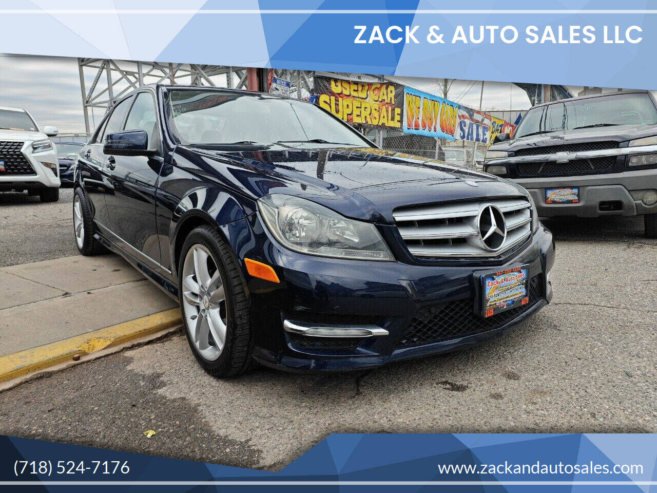 2012 MERCEDES-BENZ C-Class