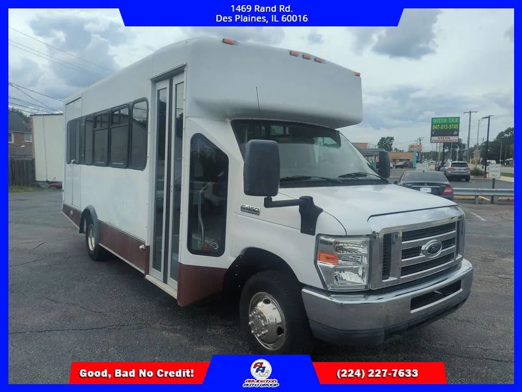 Ford E-450