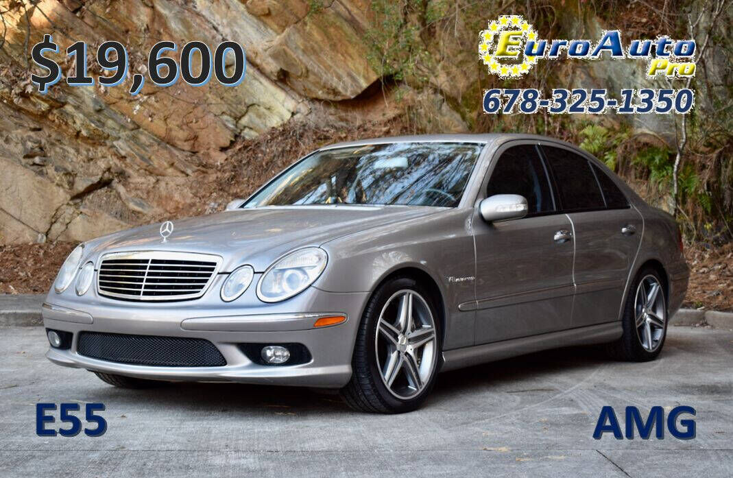 2004 MERCEDES-BENZ E-Class