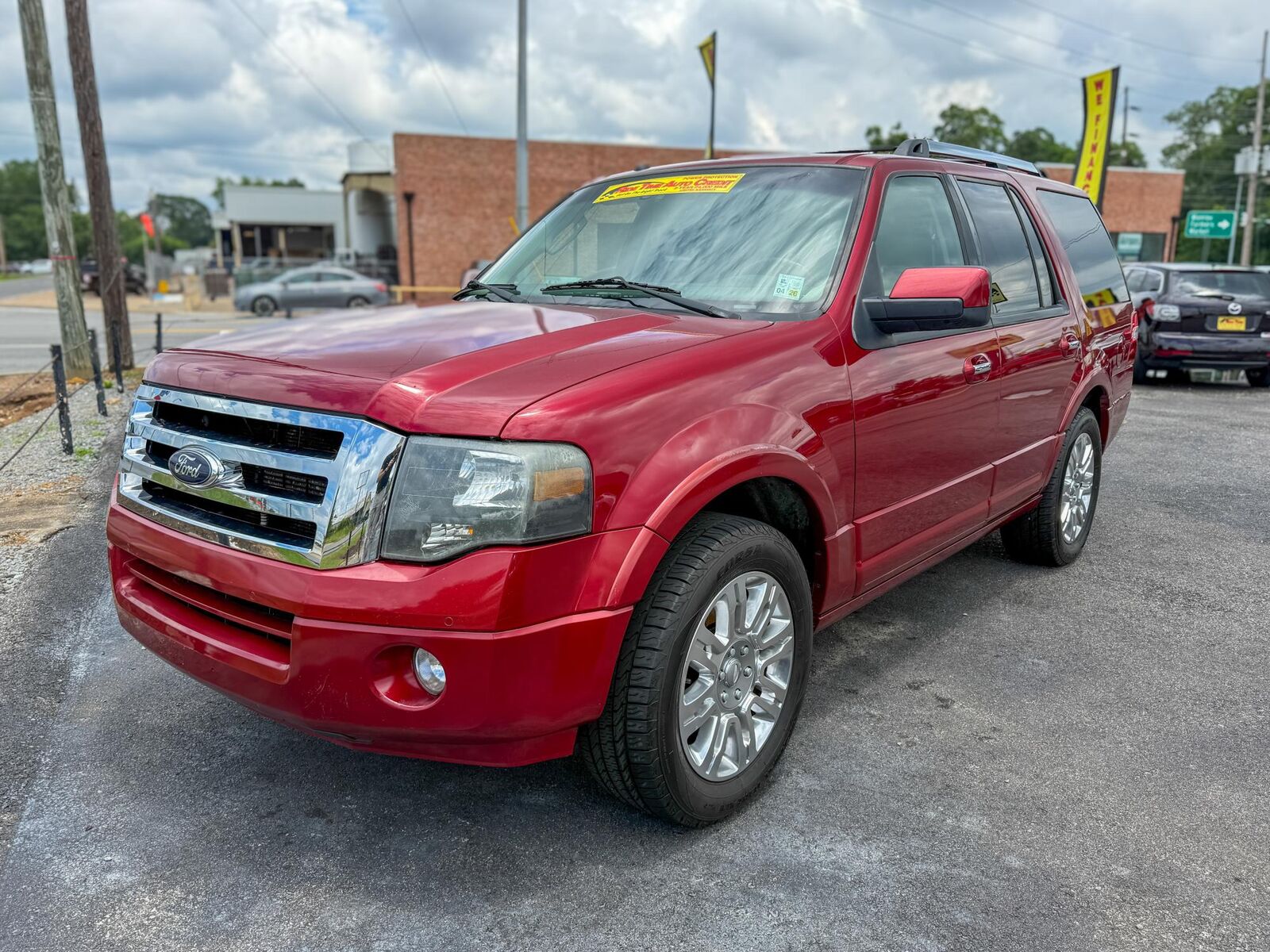 2014 FORD Expedition