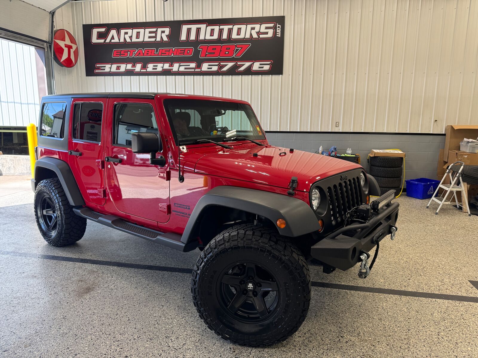 2013 JEEP Wrangler