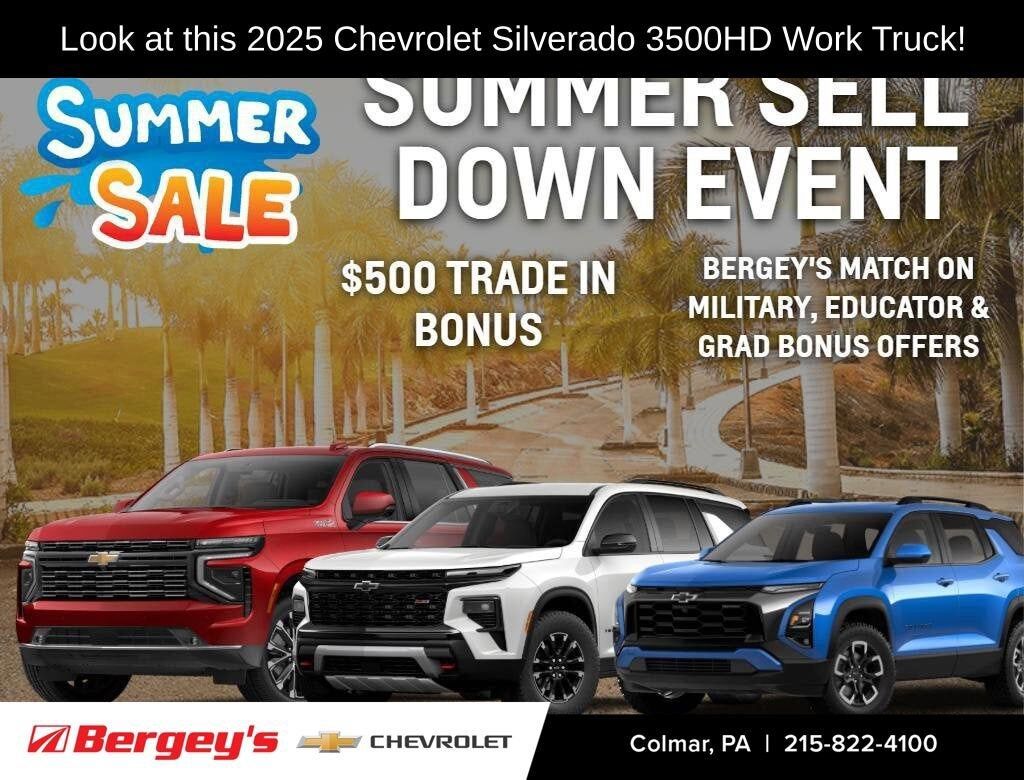 2025 CHEVROLET Silverado HD