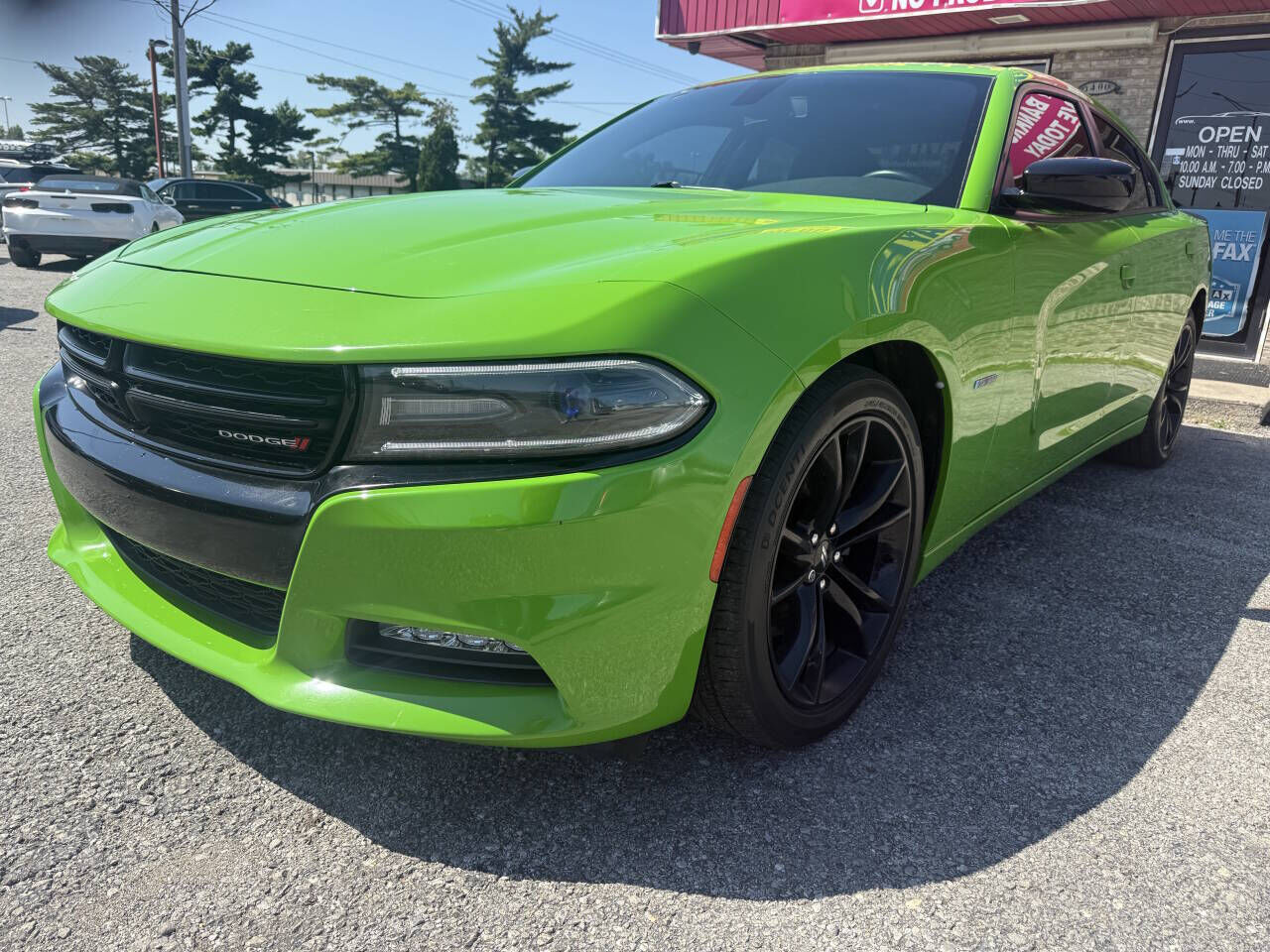 2017 DODGE Charger