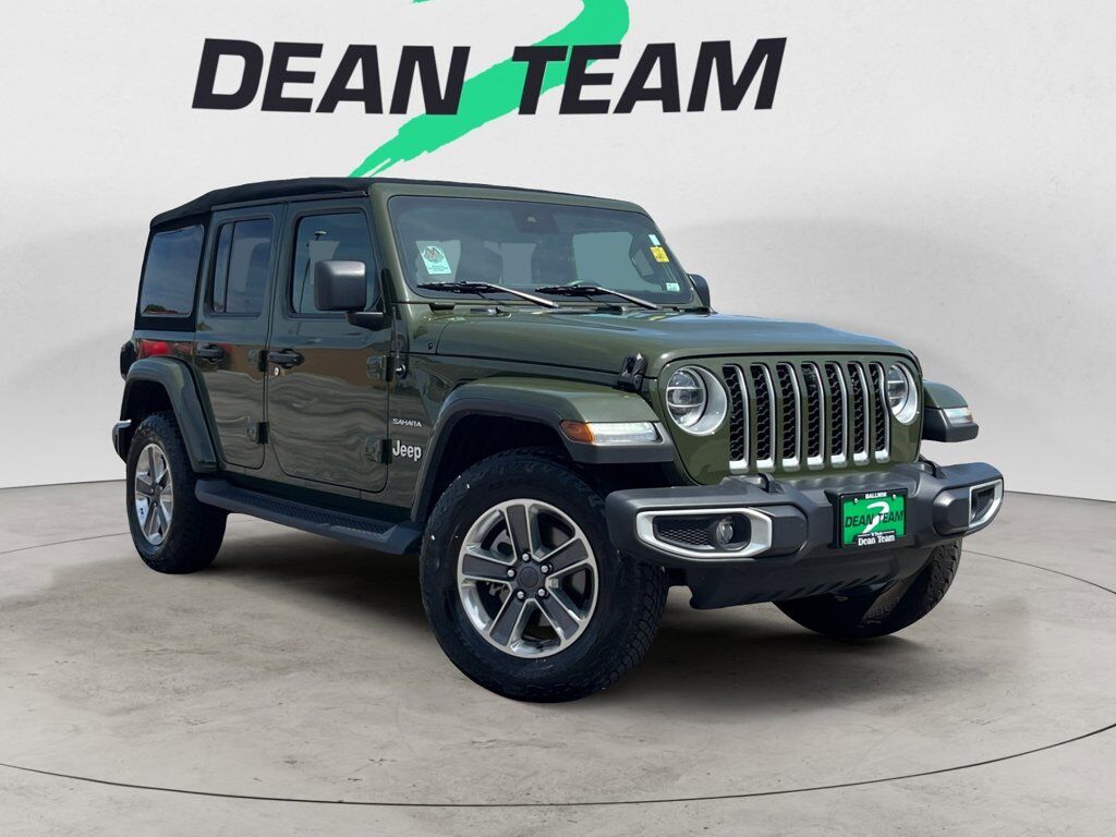 2021 JEEP Wrangler
