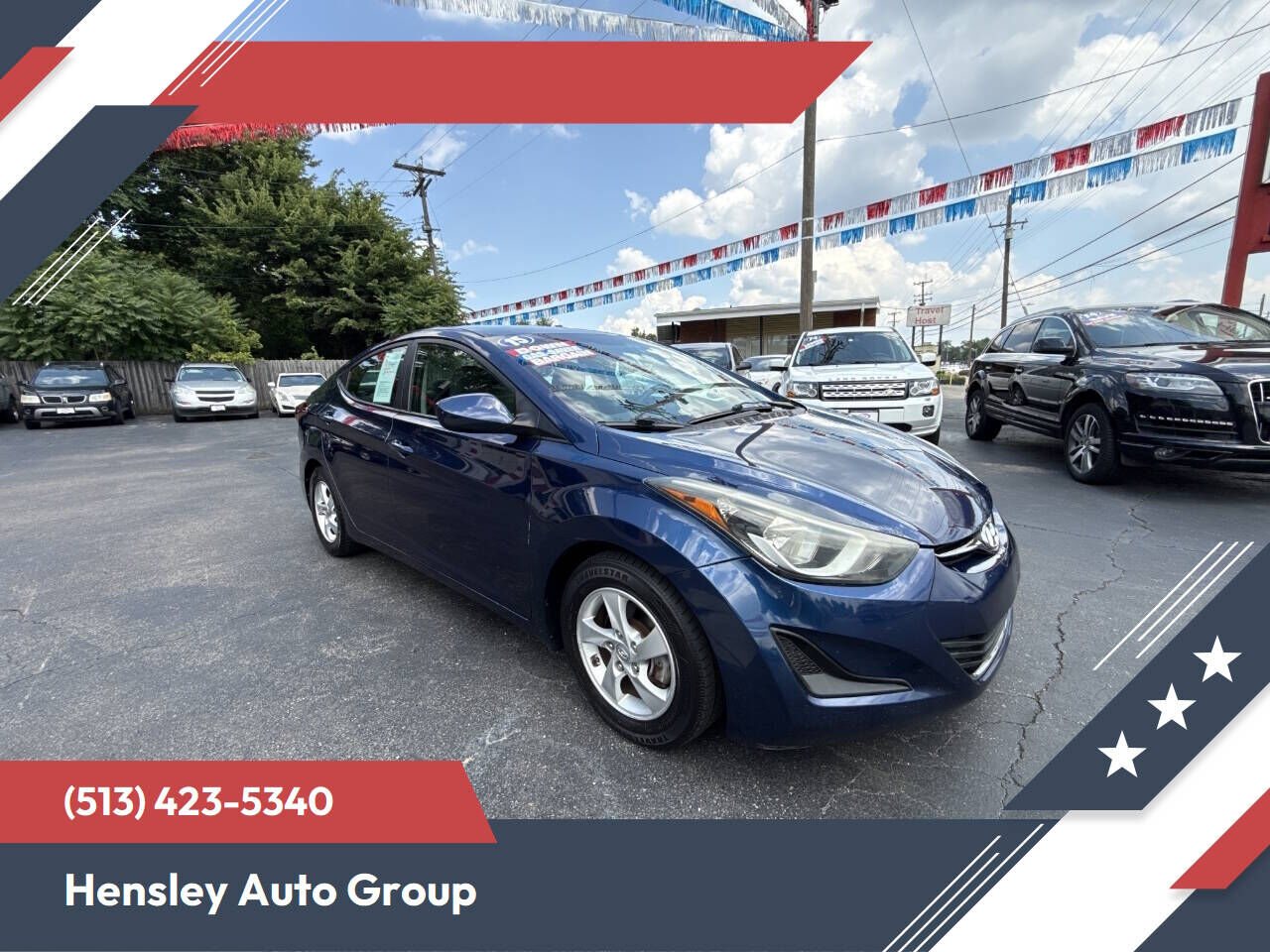 2015 HYUNDAI Elantra